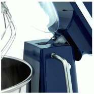 Mixer planétaire - 7 L - jusqu'à 2 kg de pâte - bleu acier | Maxima - 09360790_5