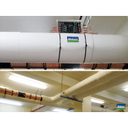 Système anti-calcaire électronique Vulcan S100 - écologique, programmable et adapté aux canalisations jusqu'à 6