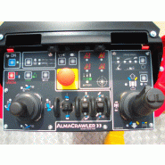 Nacelle telescopique ALMACCRAWLER jibbi 1290 rt lth occasion_5