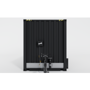 Abri à vélos sécurisé, connecté et durable - Cargo Bike? 20_5