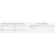 Btgme - Fourche de transport de balles rondes Goewell - Poids 90 kg - Adaptée aux balles enrubannées de 1,00 à 1,80 m_5