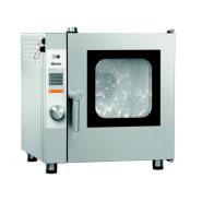 Four mixte à vapeur professionnel avec système de nettoyage automatique, avec temps de cuisson réduit jusqu'à 33% - p-5230drs réf. 117672 bartscher_5