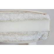 Canapé convertible futon ROOTS - pin naturel - tissu gris - couchage 160x200 cm - design japonais et scandinave - marque KARUP_5