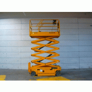 Nacelle ciseaux HAULOTTE compact 12 occasion_5