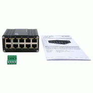 EXSYS EX-62025 Switch Ethernet industriel à 10 ports_5