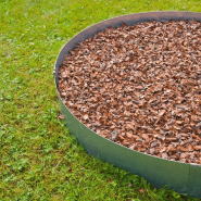 Nature bordures de jardin 3 pcs 91,4x10,2 cm acier 446395_5