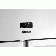 Réfrigérateur avec portes en verre 1400 GN210 700601 Bartscher_5