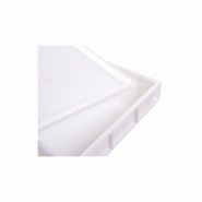 Bac à pâtons 600 x 400 x 90 mm - Polyéthylène haute densité | Gilac_5