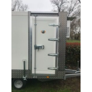 Remorque frigorifique double essieu 2x1350kg - RAPHA 20 - Châssis Lider freiné et dimensions intérieures optimisées_5