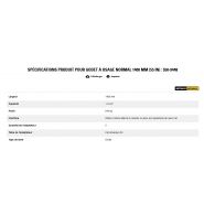 550-9448 godet d'excavation à usage normal - caterpillar finance france - 1400 mm (55 in) - capacité 1.43 m³_5