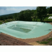 Géomembrane pour rétention d'eau