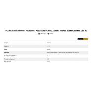 Godet d'excavation à usage normal avec lame de nivellement - caterpillar finance france - 650 mm (25,6 in)_5