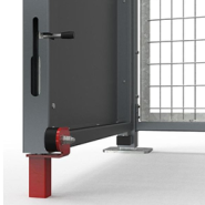 Abri vélos sécurisé - capacité jusqu'à 6 vélos - structure acier galvanisé - modèle L_5