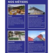 Container REEFER 20 pieds dry premier voyage pour la conservation des produits alimentaires et non alimentaires_5