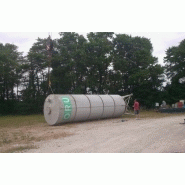 Silo imer / 50 tonnes / 1 vis lg 5m_5