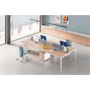 Bureaux  open space mélaminé  pieds panneaux/métal/bois : un design fonctionnel et de qualité pour les besoins des entreprises pour toutes les entreprises_5