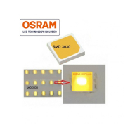 Dalle led 600x600 48w 6000k chip osram - réf bacosr486k_5