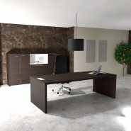 Bureau de Direction E10 - QUADRIFOGLIO - 224, Ébène, Sans voile de fond, Non_5