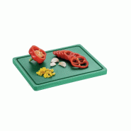 Planche à découper PRO 32x26 W-R A120528 Bartscher - Vert_5