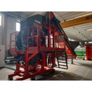 Broyeur déchiqueteur industriel à marteaux ITR HMS 060 / 080 / 100 - polyvalent avec moteur 90 à 315 kW_5