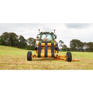 Enrubanneuse agricole Tanco avec fonctionnalités avancées