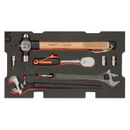 Kit d'outils pour formation offshore pétrolier et gazier - mallette rigide - 41 pcs - 4750RCHDW01FF9_5