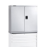 Sur-meuble pour caissons Uniworks - ESM900 - 2 portes à fermeture centralisée - Charge 150 kg par tablette_5