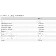 65-1 - Cric hydropneumatique AC Hydraulic - capacité 65 t - pour machines d'entrepreneur lourdes_5
