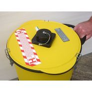 Aspirateur CP15 Changepac pour une sécurité accrue