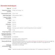 Machine à glace en grains/nuggets MAJA NAS 530 L R290 - 530 kg/24h - Compacte et écologique_5