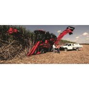 Équipement agricole performant pour récolte de canne à sucre Austoft 8010 et 8810