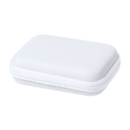 Set chargeur USB - Étui similicuir zippé avec Powerbank 4000 mAh et chargeur sans fil intégré_5