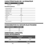 CT-1510 60 Hz triphasé - Groupe électrogène en container Inmesol - 1.503,4 kVA - Moteur MTU - Alternateur Stamford_5