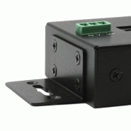 EXSYS EX-11247HMS HUB 7 ports USB 3.2 Gen 1 Din-Rail Kit et mur VIA VL813 Chipset_5