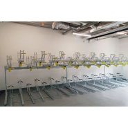 Rack à vélo double étage avec entraxe ajustable  375, 400, 450 ou 500 mm_5