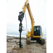 Tarière Digga - Pelles 1 à 50 tonnes - Garantie 3 ans - Diamètres de vrilles et attaches rapides_5