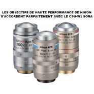 CSU-W1 SoRa : système confocal à balayage de disque tournant Yokogawa - résolution XY 120 nm - super-résolution et configurations flexibles_5