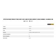 Godet d'excavation à usage normal avec lame de nivellement - caterpillar finance france - 1 400 mm (55 in) - capacité 1.86 m³_5