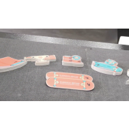 Table de découpe automatique jusqu'à 6 mm avec outil oscillant électrique - TOSINGRAF ADC 5070 plus_5