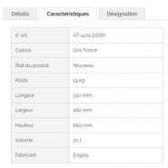 At-1271-dgry - poubelle cendrier extérieur - engels - capacité 23 l_5