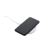 Chargeur sans fil rapide RABS - plastique ABS recyclé - 15W - câble USB inclus_5