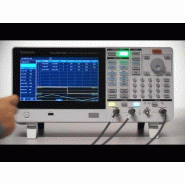 AFG31102 - Générateur de fonctions arbitraires 2 voies, 100 MHz, 1 Géch/s, 16 Mpts, 14 bits avec écran tactile 9 pouces_5