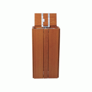 Corbeille SEVILLE 100 litres rectangle_5