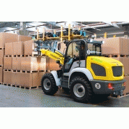 Mini chargeuse électrique Kramer 5055e - 4,1t, ultra-compacte et maniable avec 4 roues directrices_5