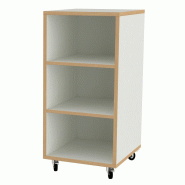 Meuble de rangement scolaire Color - Réf 208725-01 - Garantie 7 ans - Structure mélaminé_5