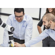 ROBOT ÉDUCATIF COBOT 6 AXES CONSTRUCTION MODULAIRE OPEN SOURCE COMAU E.DO_5