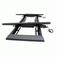 VALUE Support mural TV, distance murale de 47 mm, inclinable,_5