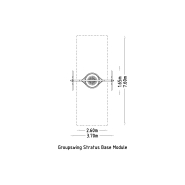Balançoire Stratus pour aires de jeux - réf 8000751 - Hags - structure en acier - couleur gris - fondation à enterrer_5