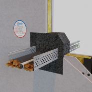 Mousse coupe-feu bi-composant - AF Graphit Foam - protection EI 180 pour passages mur et plafond_5