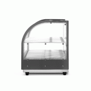 Vitrine de table chauffante deux niveaux HENDI_5